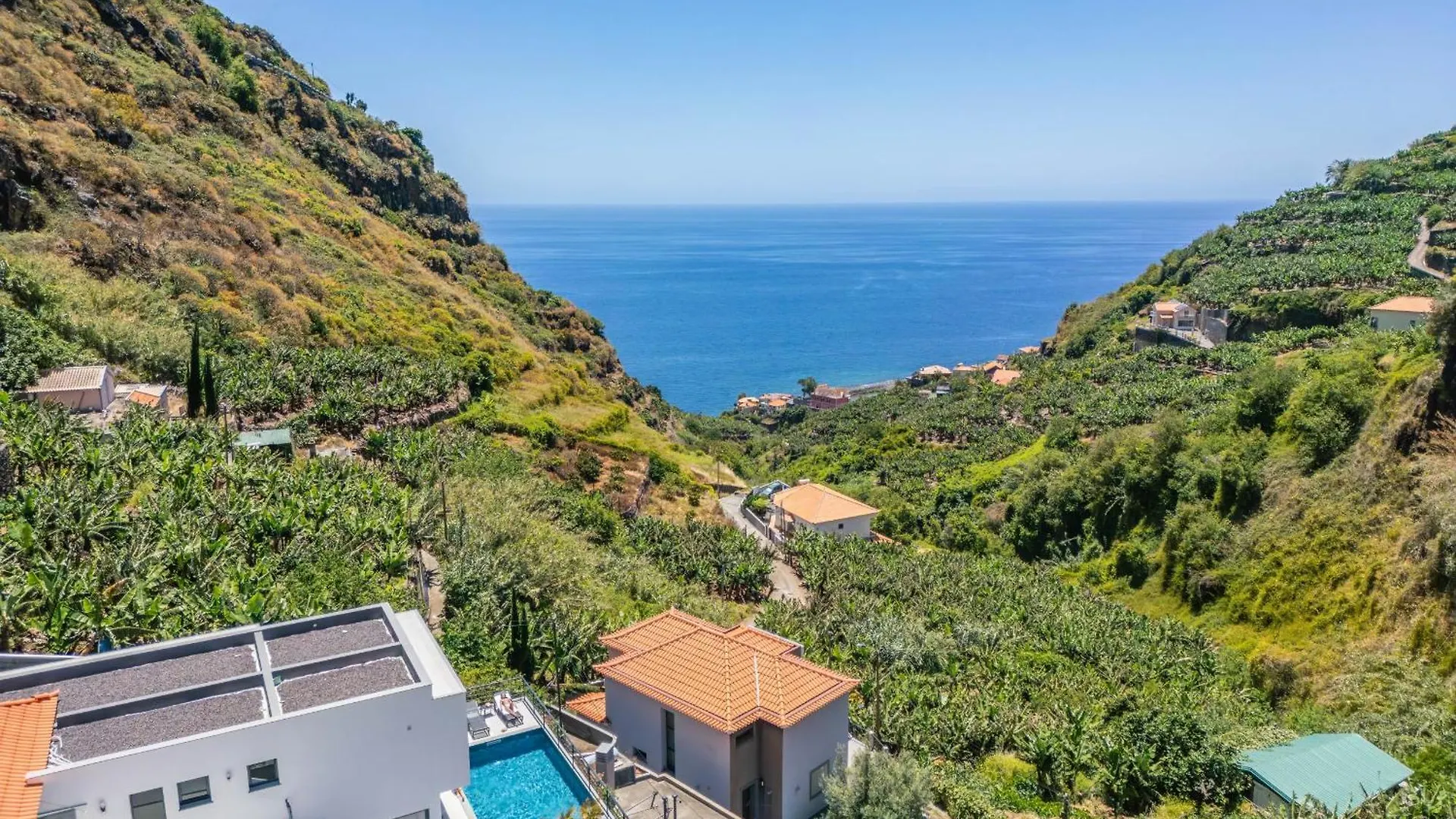 Atlantic Pebble Villa Ribeira Brava 0*,  Portekiz