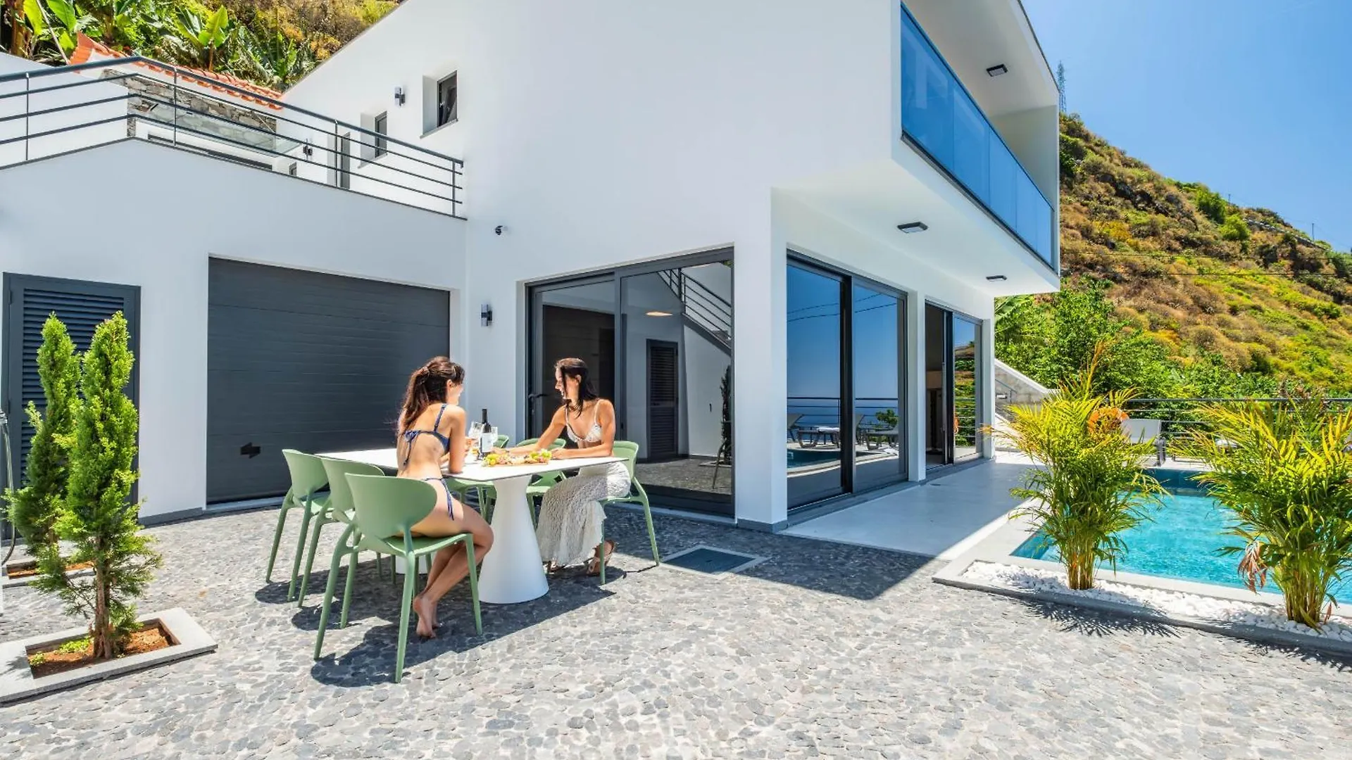 Atlantic Pebble Villa Ribeira Brava 0*,  Portekiz