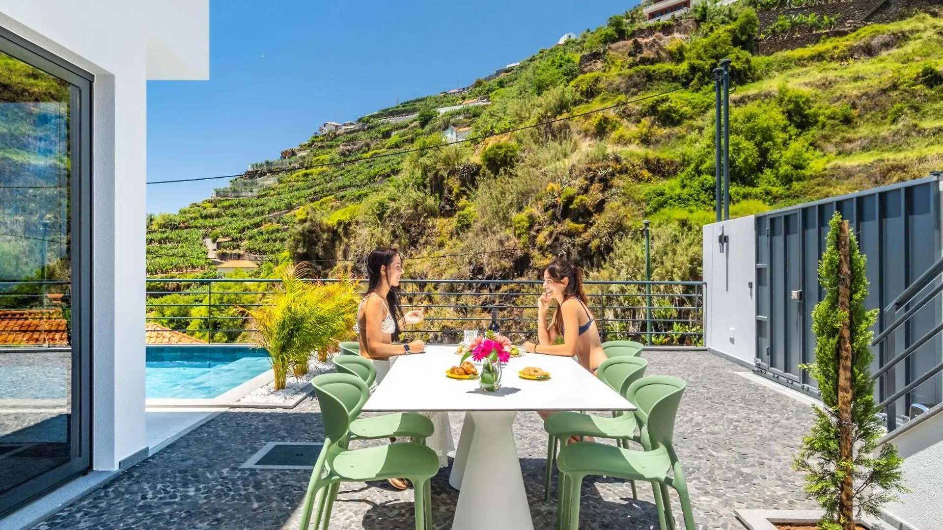Atlantic Pebble Villa Ribeira Brava Portekiz