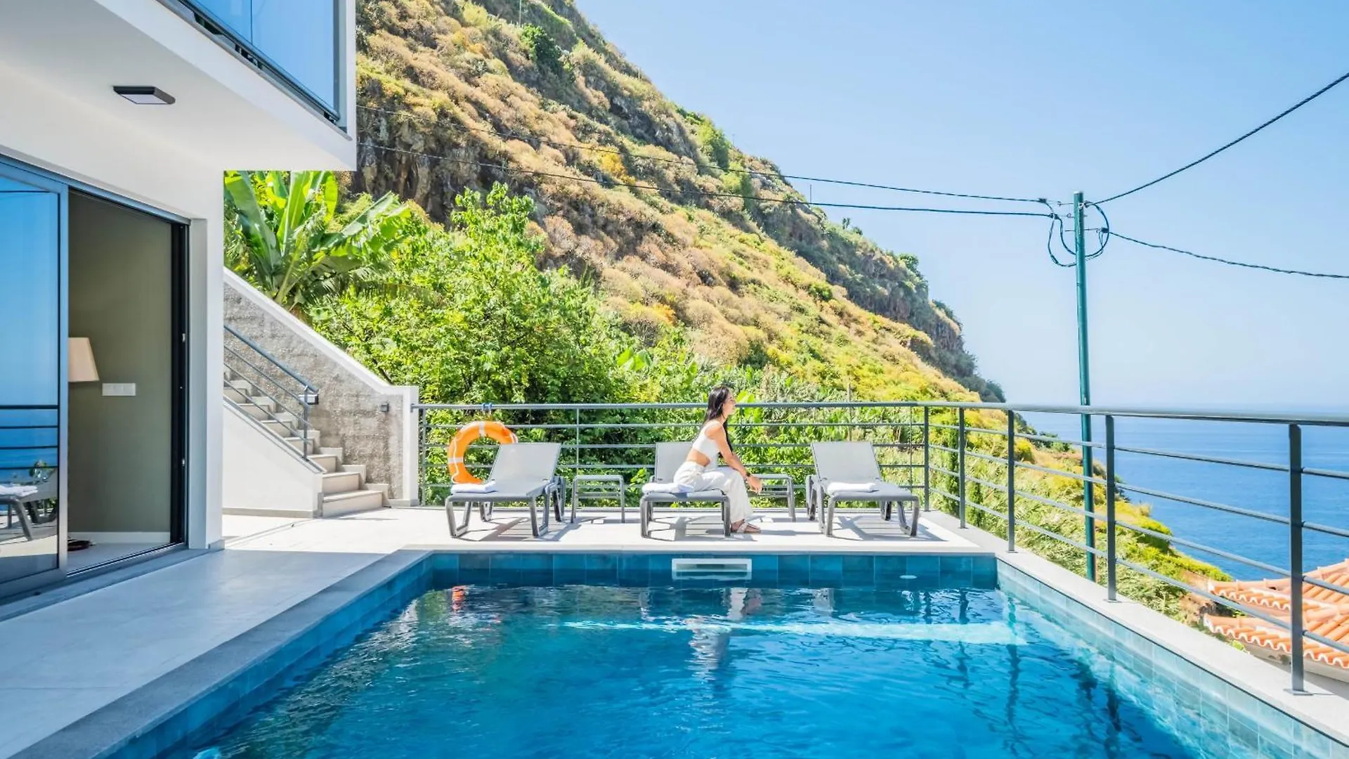 Atlantic Pebble Villa Ribeira Brava
