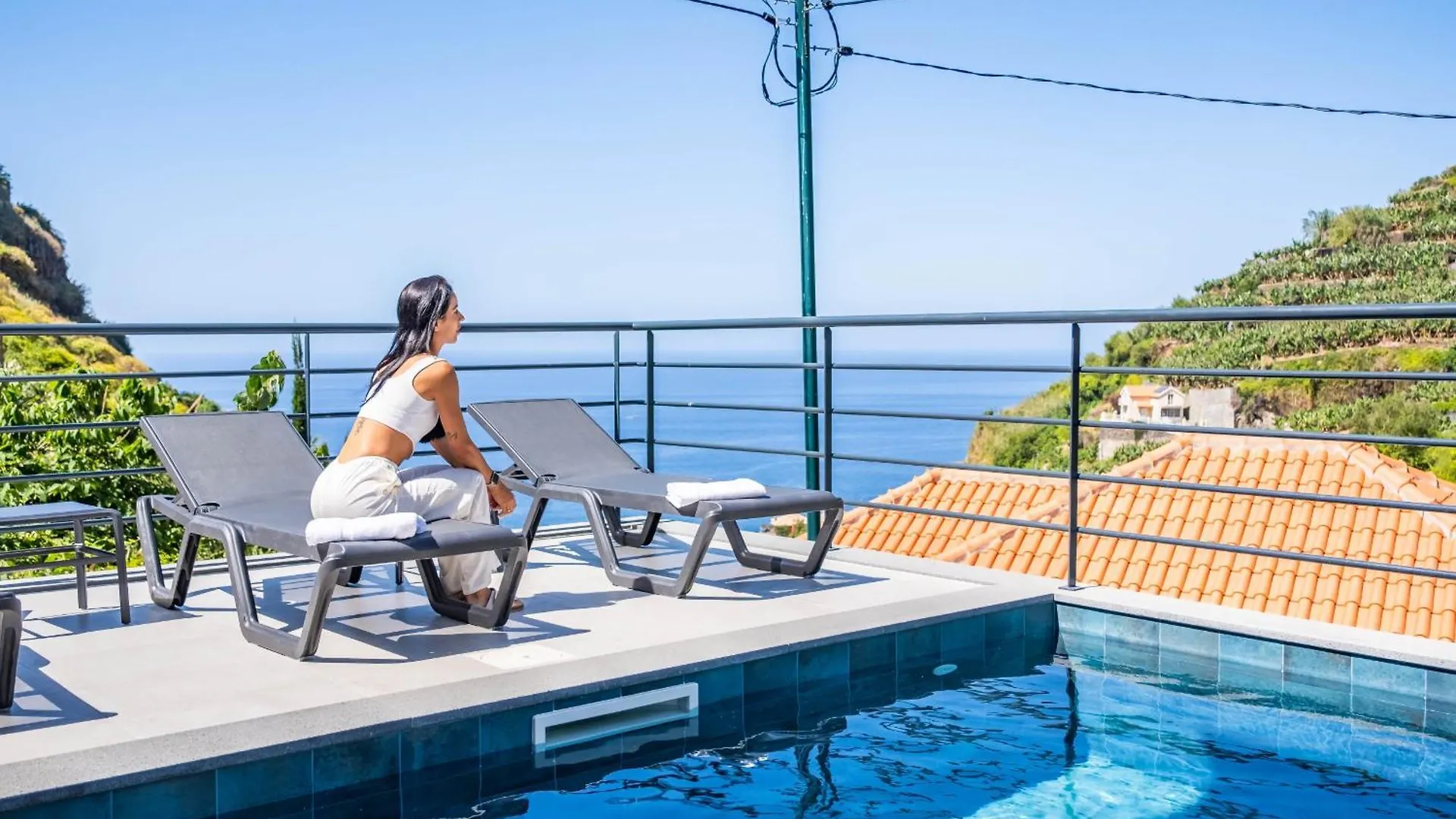 Atlantic Pebble Villa Ribeira Brava 0*,