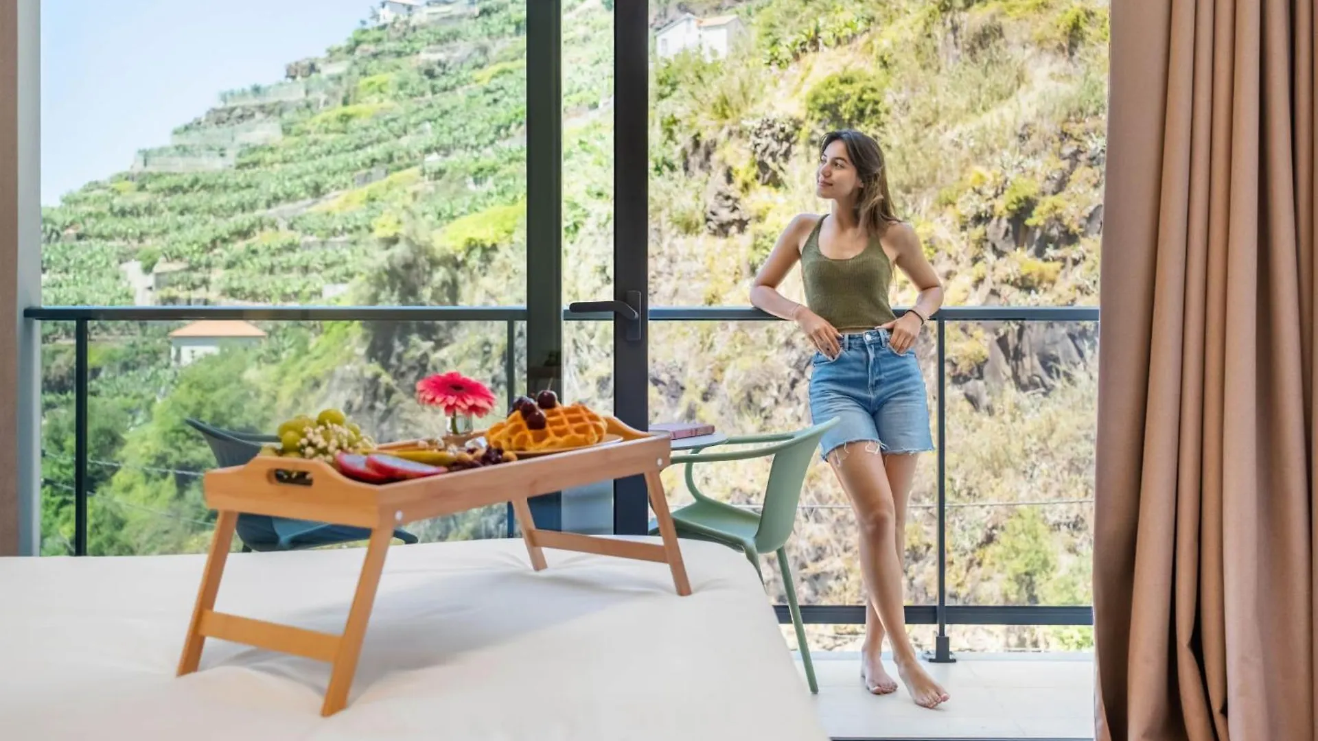 Atlantic Pebble Villa Ribeira Brava 0*,  Portekiz