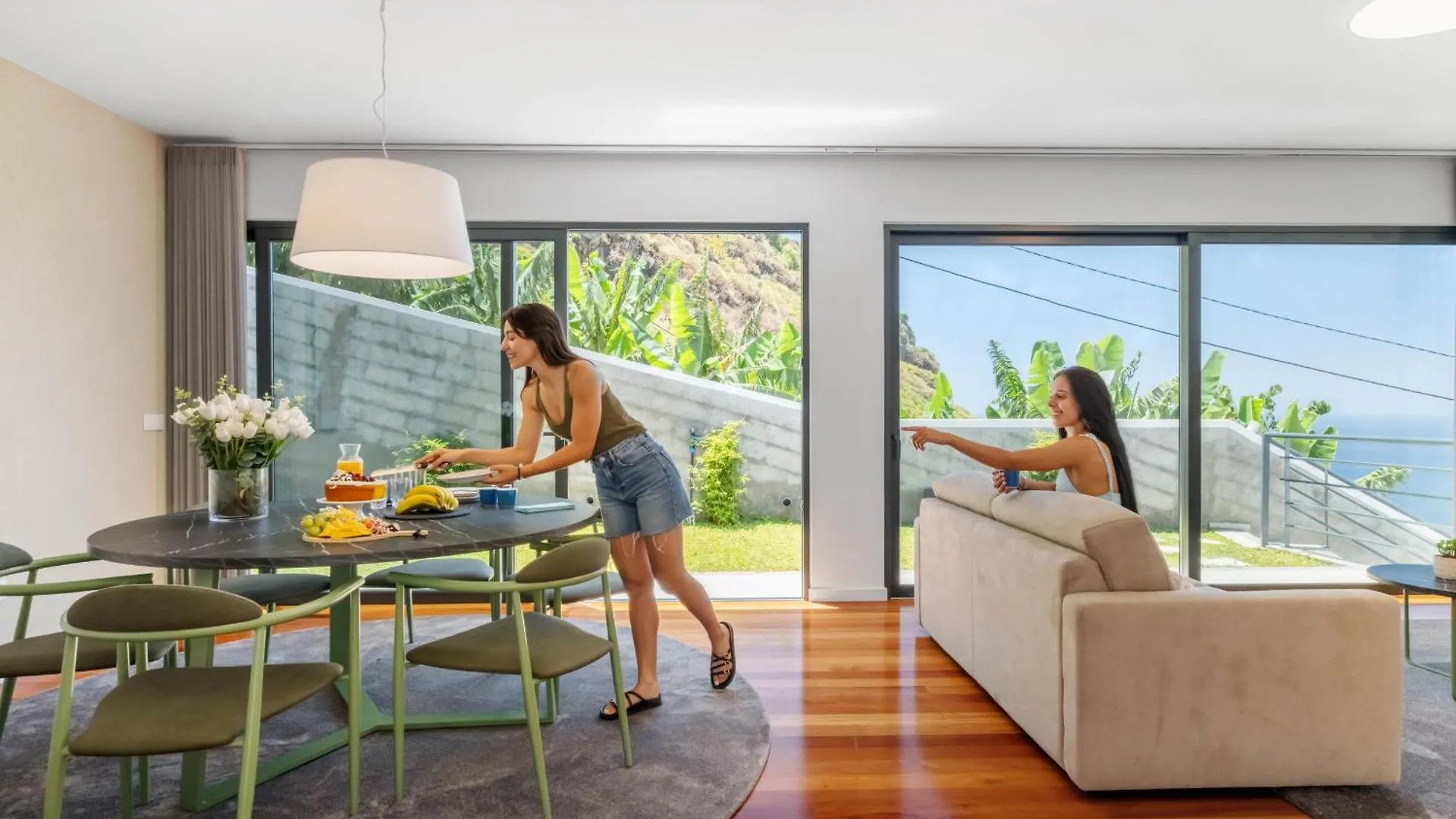Atlantic Pebble Villa Ribeira Brava 0*,  Portekiz
