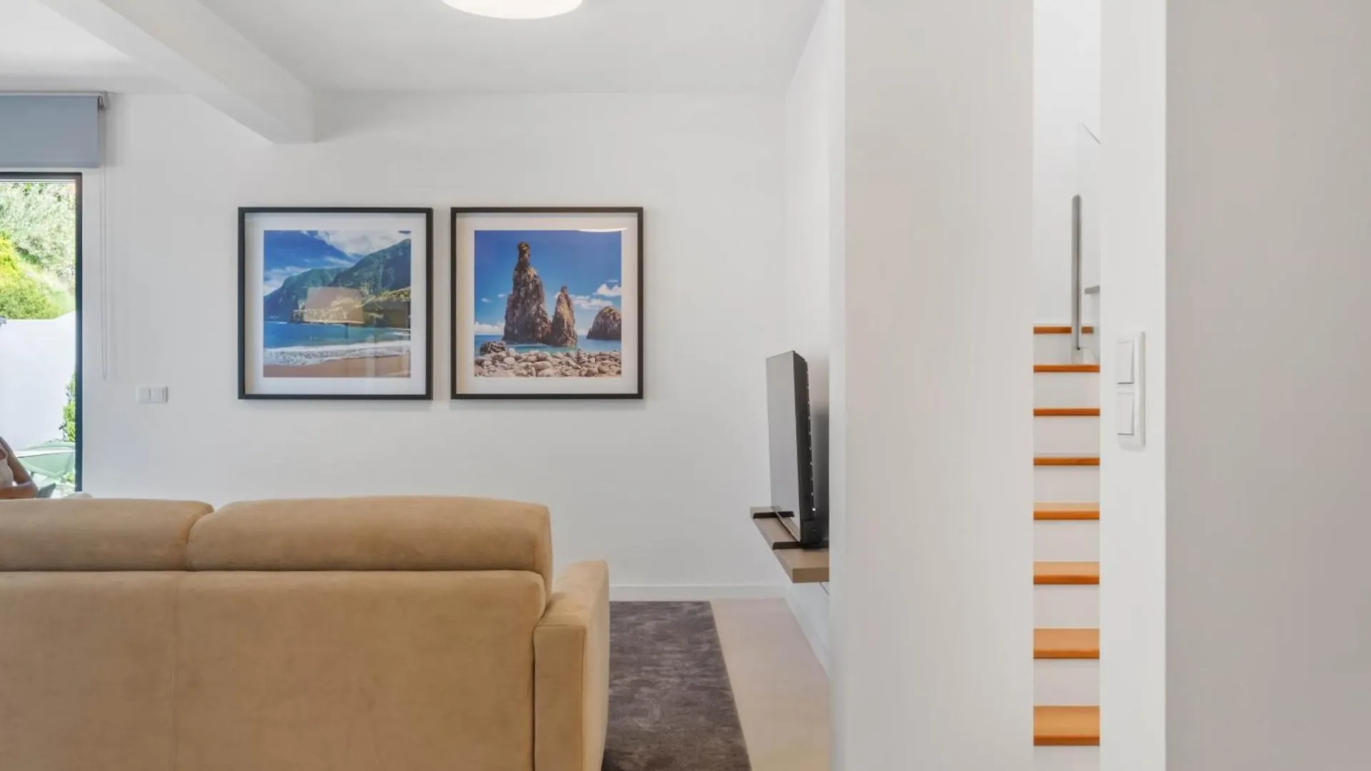 Atlantic Pebble Villa Ribeira Brava Portekiz
